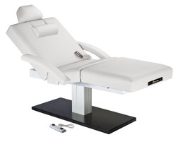 Earthlite Electric Lift Massage Table, Salon, EVEREST SPA PEDESTAL, white with salon package Earthlite Electric Lift Massage Table, Salon, EVEREST SPA PEDESTAL, white with salon package