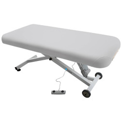 Earthlite Ellora Electric Medspa Spa Table, Flat Top, Sterling Earthlite Ellora Electric Medspa Spa Table, Flat Top, Sterling
