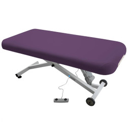 Ellora™ Electric Lift Examination Table (Professional Use) Flat, Amethyst 