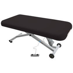 Earthlite Ellora Electric Chiropractic Table, Flat, Black