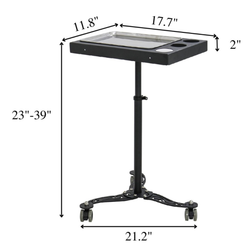 Berkeley Ink Tattoo Tray, AKASHA dimensions