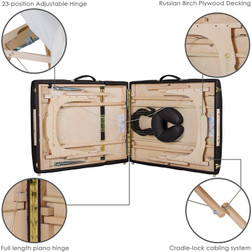 Earthlite AVALON XD Portable Tattoo Table Package, More Features Earthlite AVALON XD Portable Tattoo Table Package, More Features