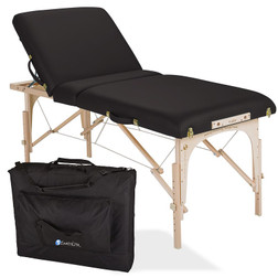 Earthlite AVALON XD Portable Tattoo Table Package, Black