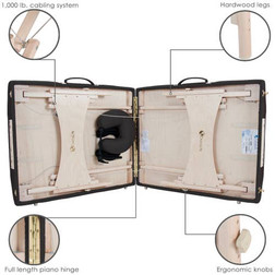 Earthlite Harmony DX Portable Tattoo Table Package, Features Earthlite Harmony DX Portable Tattoo Table Package, Features