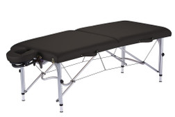 Earthlite Luna Portable Massage Table Black Earthlite Luna Portable Massage Table Black
