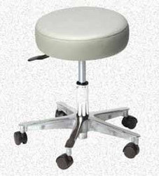 Galaxy Mfg Doctor Stool, 1070-G, Gas Pump, 5-Leg
