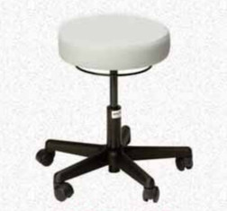 Galaxy Mfg Medical Stool, 1080-G, Circular Actuator