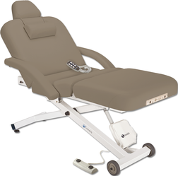 Earthlite Ellora Salon Stationary Massage Table with optional salon accessories Earthlite Ellora Salon Stationary Massage Table with optional salon accessories