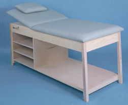 Galaxy Mfg Treatment Table + Shelves, 2094-27TB, Tilt