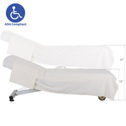 Earthlite ELLORA Electric Lift Massage Table, Tilt Back ADA-Compliant Earthlite ELLORA Electric Lift Massage Table, Tilt Back ADA-Compliant