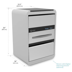 LEC Pedicure Trolley, PARKER dimensions