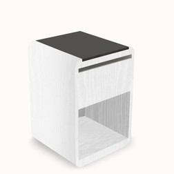LEC Pedicure Trolley, PARKER MINI white ash LEC Pedicure Trolley, PARKER MINI white ash