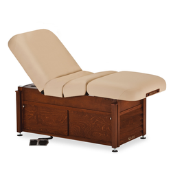 LEC PRO Salon Table, Deluxe Classic Cabinetry