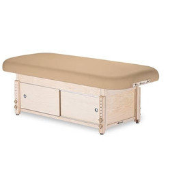 Earthlite Stationary Massage Table, Flat, SEDONA with cabinet base Earthlite Stationary Massage Table, Flat, SEDONA with cabinet base