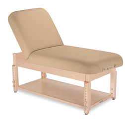 LEC SONOMA Stationary Massage Table, tilt with shelf LEC SONOMA Stationary Massage Table, tilt with shelf