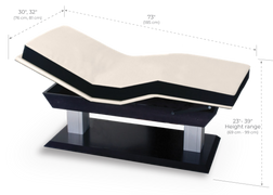 LEC ASPEN GT Multipurpose Treatment Table dimensions LEC ASPEN GT Multipurpose Treatment Table dimensions