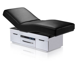 LEC CENTURY CITY Dual-Pedestal Low-Range Treatment Table + Warming Drawer with salon top active LEC CENTURY CITY Dual-Pedestal Low-Range Treatment Table + Warming Drawer with salon top active