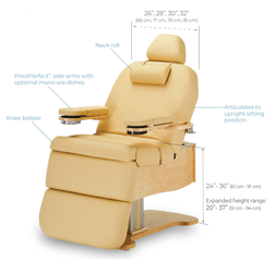 LEC CLOUD 9 Spa Treatment Chair dimensions LEC CLOUD 9 Spa Treatment Chair dimensions