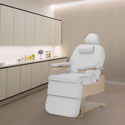 LEC CLOUD 9 Spa Treatment Chair in a spa LEC CLOUD 9 Spa Treatment Chair in a spa