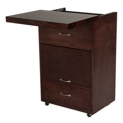 LEC Multi-Purpose DESIGNER Trolley with sliding top