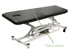 Custom Craftworks Thera-P Bariatric Bobath Electric Treatment Table 1 section features