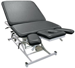 Custom Craftworks Thera-P Bariatric Bobath Electric Treatment Table 5 section