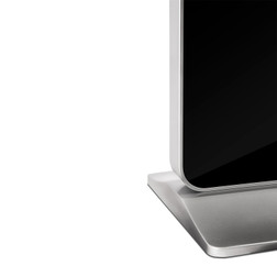 Digital Media Player Kiosk, close up of base