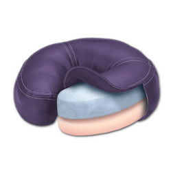 Earthlite Caress Self-Adjusting Head Rest with Strata Face Pillow - pillow Earthlite Caress Self-Adjusting Head Rest with Strata Face Pillow - pillow