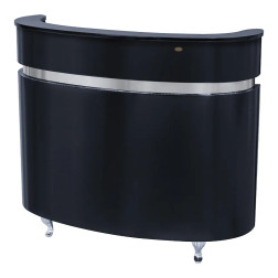 DIR STAR FERRY Reception Counter + LED Lighting black