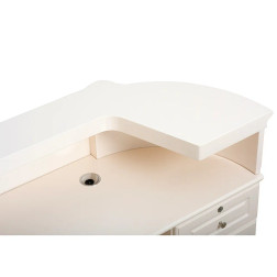 DIR REVIVAL II Reception Desk, Cream DIR REVIVAL II Reception Desk, Cream