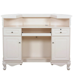 DIR REVIVAL II Reception Desk, Cream DIR REVIVAL II Reception Desk, Cream