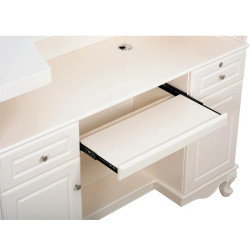 DIR REVIVAL II Reception Desk, Cream DIR REVIVAL II Reception Desk, Cream