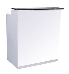 Deco PIAZZA Reception Desk 36" white Deco PIAZZA Reception Desk 36" white