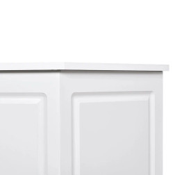 DIR VALENCIA Reception Desk, White