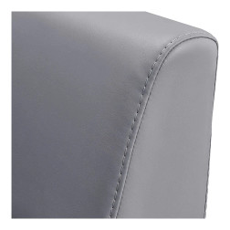 DIR MAGIC CUBO II Reception Waiting Bench, Two Seats, Grey DIR MAGIC CUBO II Reception Waiting Bench, Two Seats, Grey