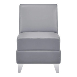 DIR MAGIC CUBO II Reception Waiting Bench, Single Seat, Grey DIR MAGIC CUBO II Reception Waiting Bench, Single Seat, Grey