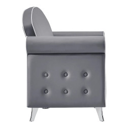 DIR ROWLAND Reception Seating, Grey DIR ROWLAND Reception Seating, Grey
