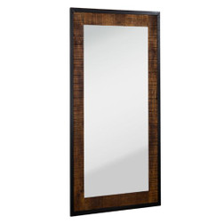 Deco WOLTON Wall Mount Mirror angled view
