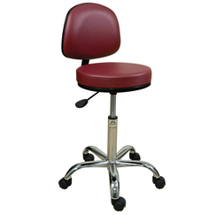 Oakworks Professional Stool with Backrest-Low Height Range Oakworks Professional Stool with Backrest-Low Height Range