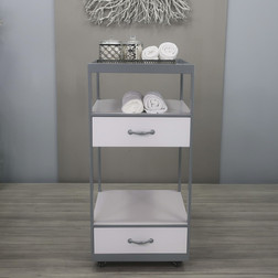 Belava ELORA Esthetician Cart in use