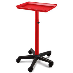 Berkeley TRELAVI Rolling Service Tray, red