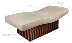 LEC INSIGNIA Treatment Table, Modern dimensions LEC INSIGNIA Treatment Table, Modern dimensions