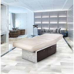 LEC INSIGNIA Waterfall Multi-Purpose Treatment Table in a spa LEC INSIGNIA Waterfall Multi-Purpose Treatment Table in a spa