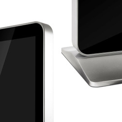 Interactive Touchscreen Digital Kiosk closeups