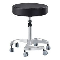 DIR Technician Stool, SERENE, Black
