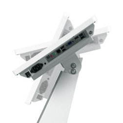 LEDScopic K-Design Computer Touch Screen Kiosk, 21.5", Tilting Top 