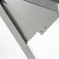 LEDScopic S-Design Computer Touch Screen Kiosk 4K, Base and Top Connection LEDScopic S-Design Computer Touch Screen Kiosk 4K, Base and Top Connection