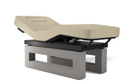 Oakworks Luxury Spa Treatment Table Icon - Cosmic Strandz Linearity, Opal Top, Optional ABC System Oakworks Luxury Spa Treatment Table Icon - Cosmic Strandz Linearity, Opal Top, Optional ABC System