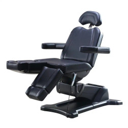 DIR Electric Podiatry Chair, LIBRA, Black