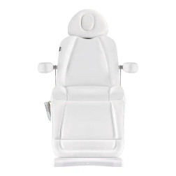 DIR Electric Dental Chair, PAVO, White, Front View